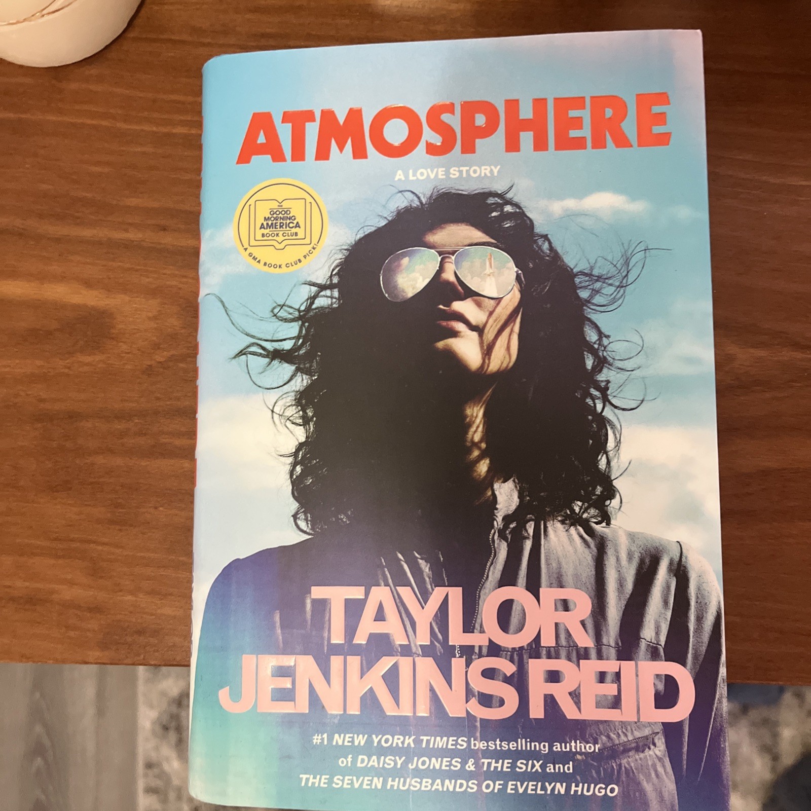 Atmosphere : A Love Story by Taylor Jenkins Reid (2025, Hardcover)