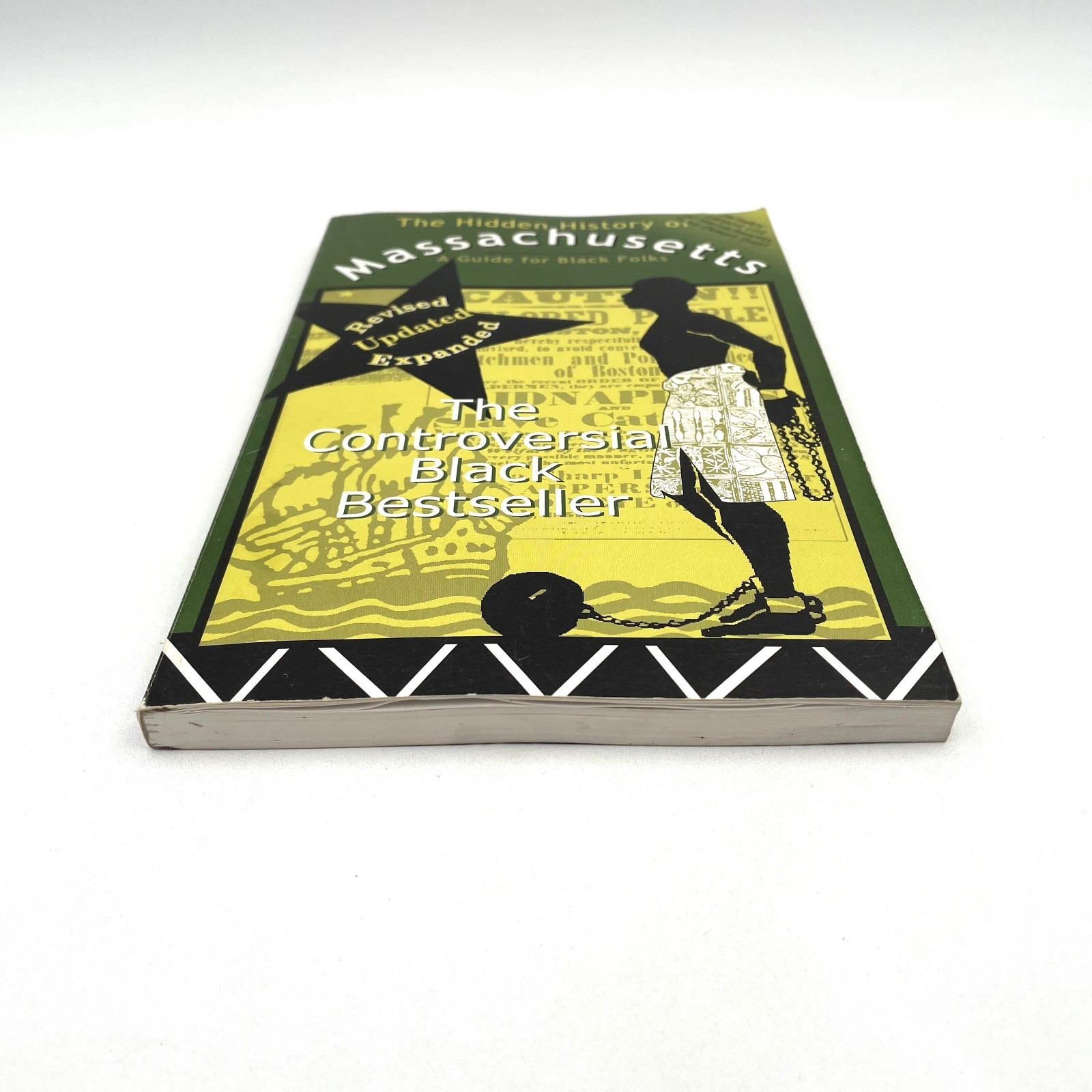 The Hidden History of Massachusetts by Tingba Apidta 2003 PB Revised & Expanded