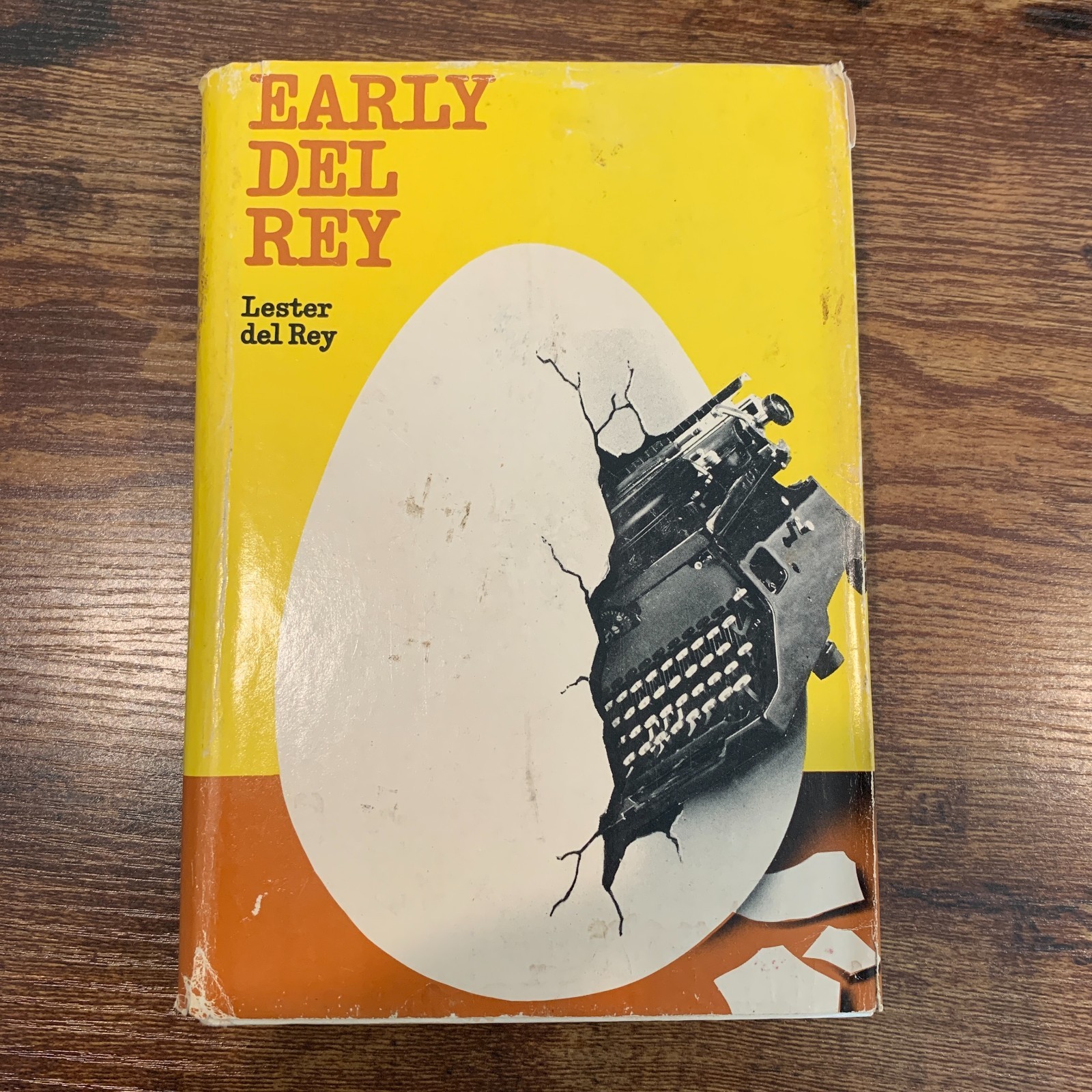 Early Del Rey by Lester Del Rey 1975 Hardcover HCDJ BCE Vintage Sci-Fi