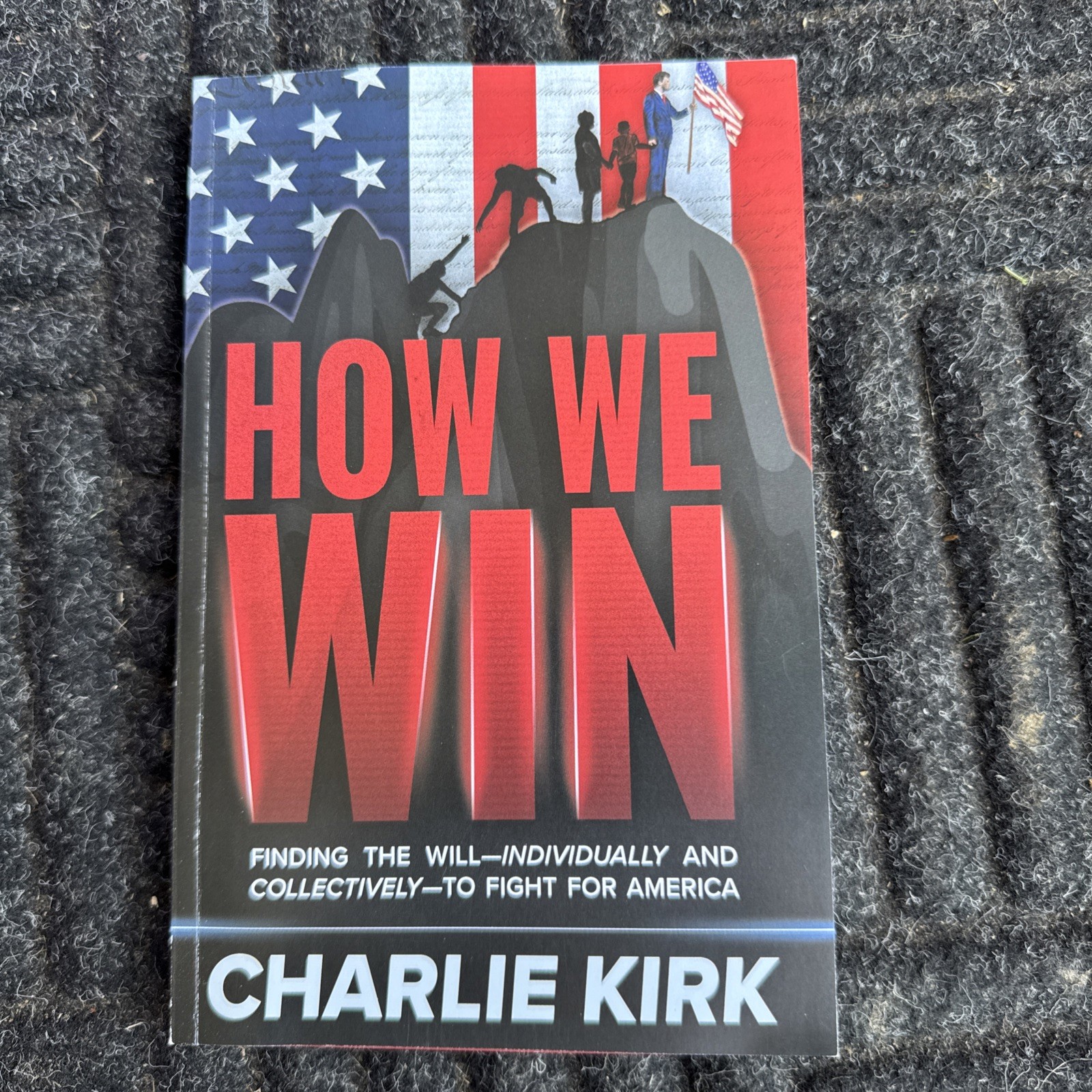 How We Win by Charlie Kirk 2022 Trade Paperback Turning Point