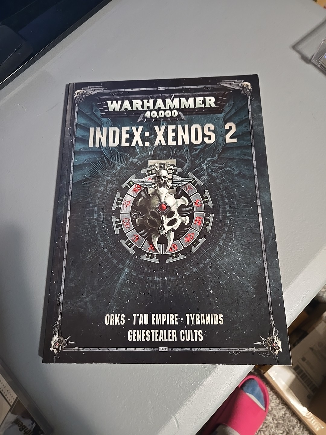 Warhammer 40k Index Xenos 2 Book 2017 – Games Workshop RPG minis