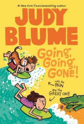 Going, Going, Gone! with the Pain and the Great One (Pain & the Grea – VERY GOOD