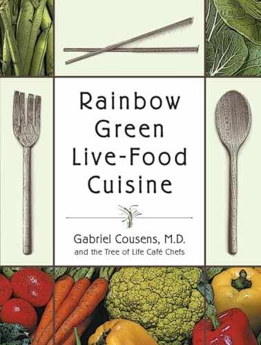 Rainbow Green Live-Food – Paperback, by Cousens M.D. Gabriel; – Acceptable
