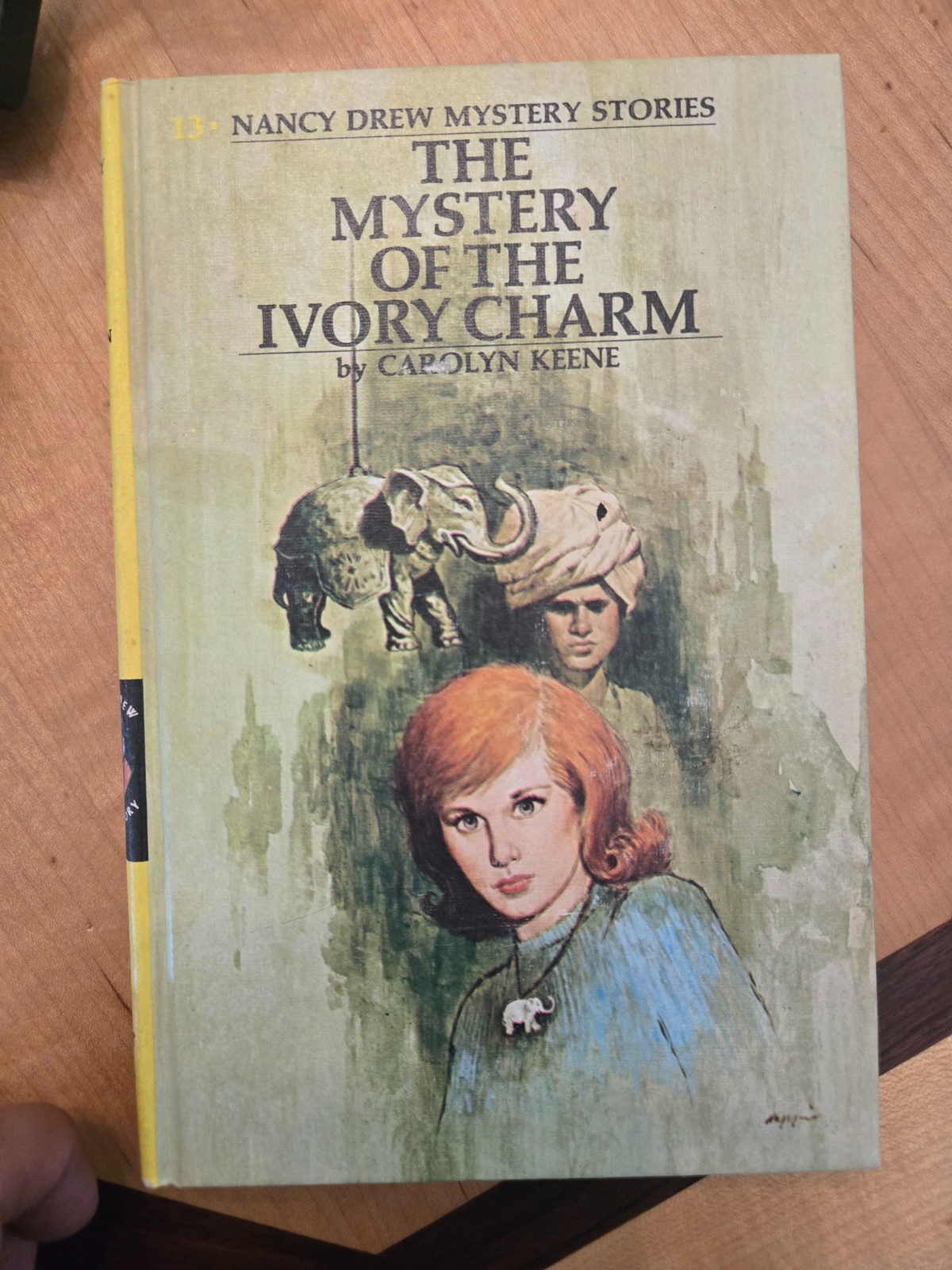 11 Vintage Nancy Drew Hardcover Books Yellow Spine Picture Cover Lot Classics