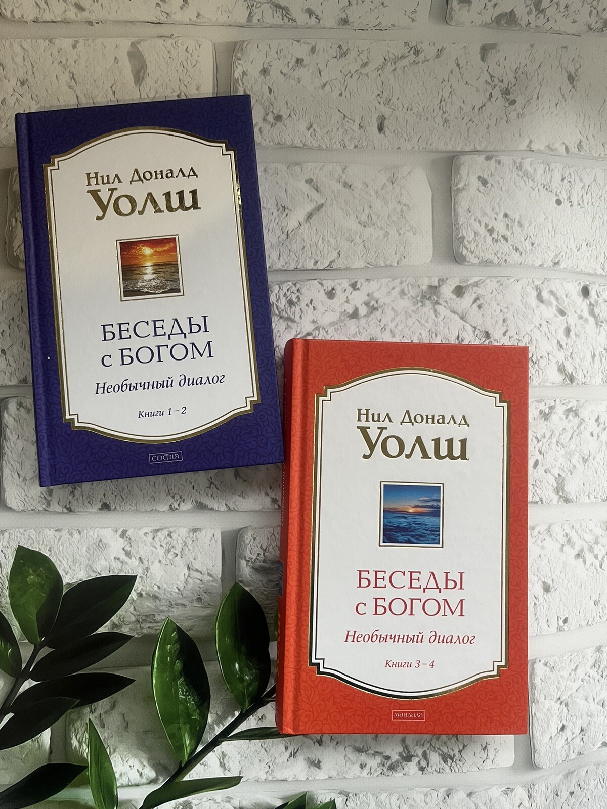 НИЛ УОЛШ | БЕСЕДЫ С БОГОМ: НЕОБЫЧНЫЙ ДИАЛОГ. Набор Из 2х КНИГ 1-2 – 3-4 book📚