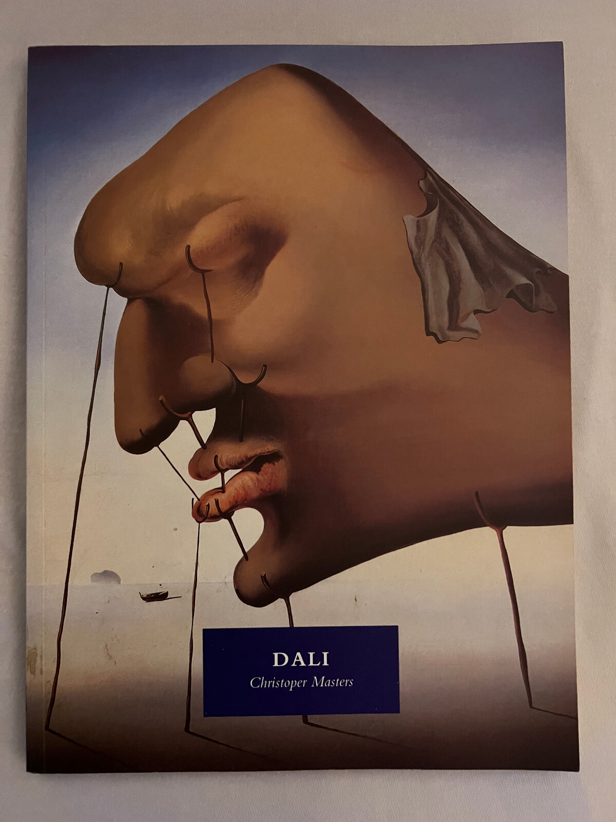 Dali Christopher Masters 1995 Borders Press Art Book Salvador Dali Coffee Table