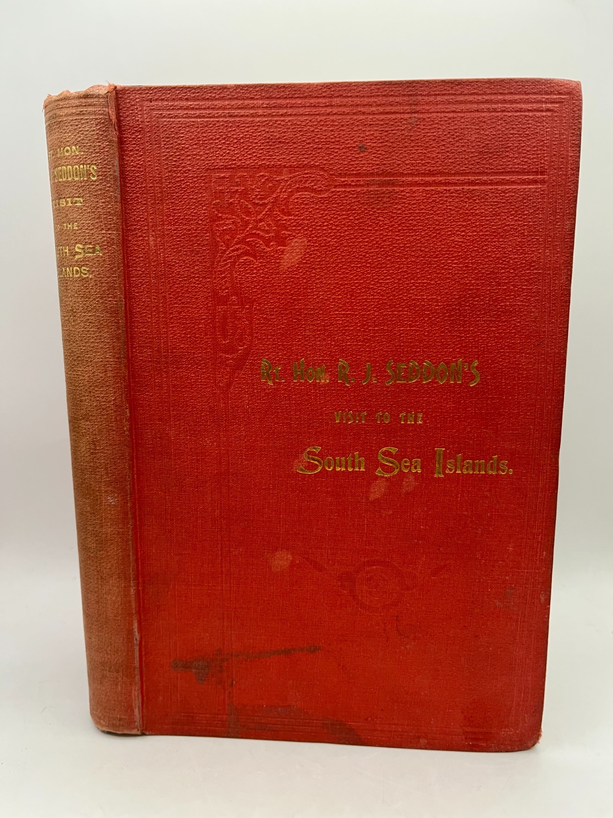 1900 Right Hon. R. J. Seddon’s Visit to Tonga, Fiji, the Savage & Cook islands