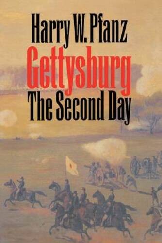 Gettysburg–The Second Day (Civil War America) – Hardcover – GOOD