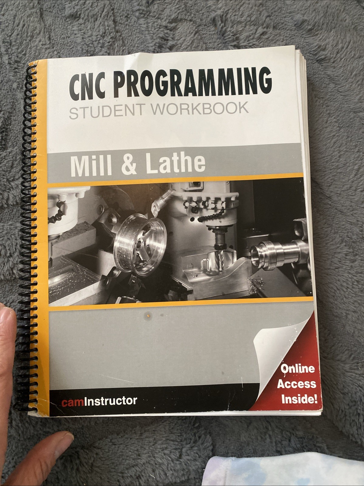 CNC Programming Student Workbook – Mill & Lathe (2019)