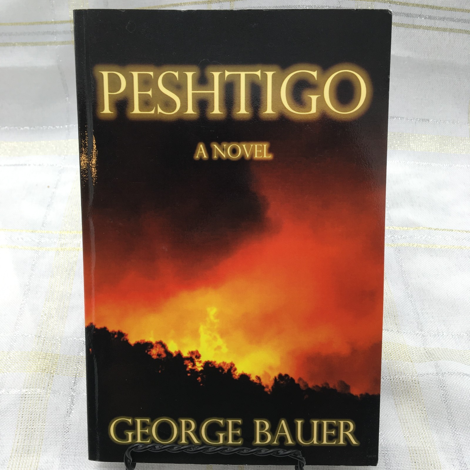 Peshtigo by George Bauer [Paperback] Wisconsin’s Cataclysmic Wildfires of 1871