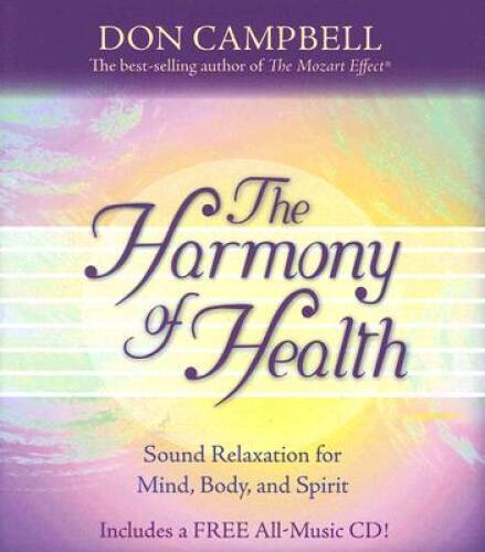 The Harmony of Health: Sound Relaxation for Mind, Body, and Spirit ( – VERY GOOD