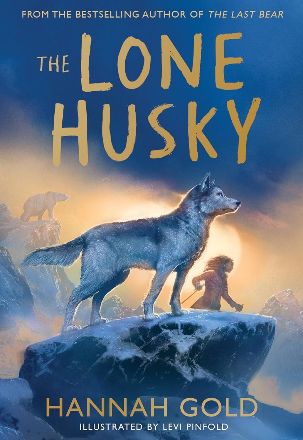 The Lone Husky (Paperback) by Hannah Gold