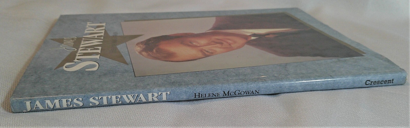 James Stewart Book by Helene McGowan 80 pages Hardcover Life Cinematography 1992