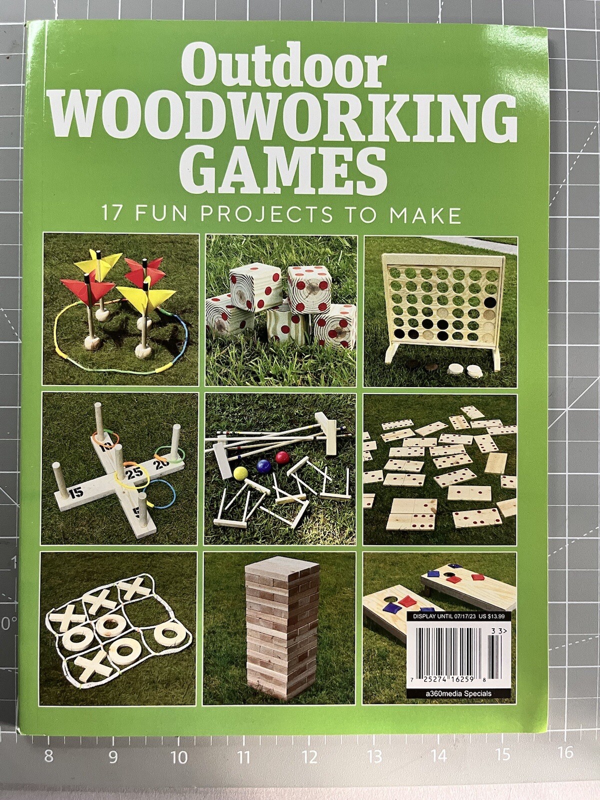 Outdoor Woodworking Games 17 Fun Projects to Make Magazine 2023-NEW