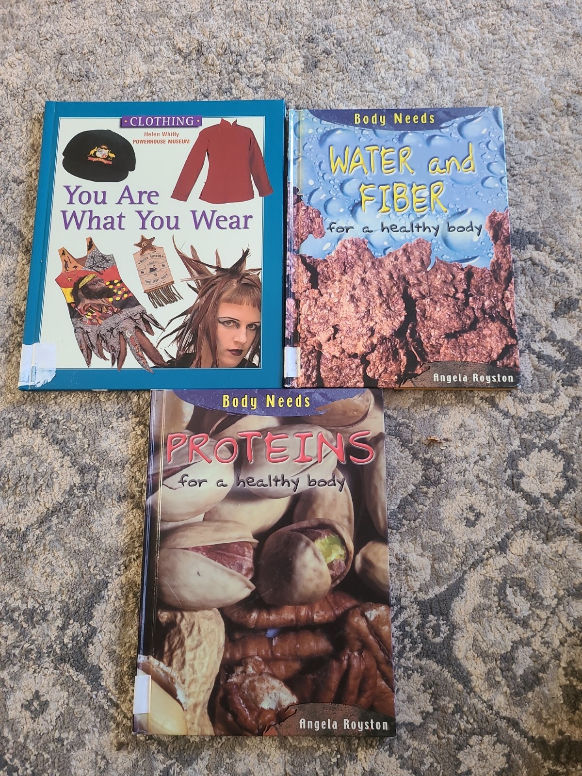 Mixed Lot of Children’s Books Lot of 3 HB EXCELLENT CONDITION