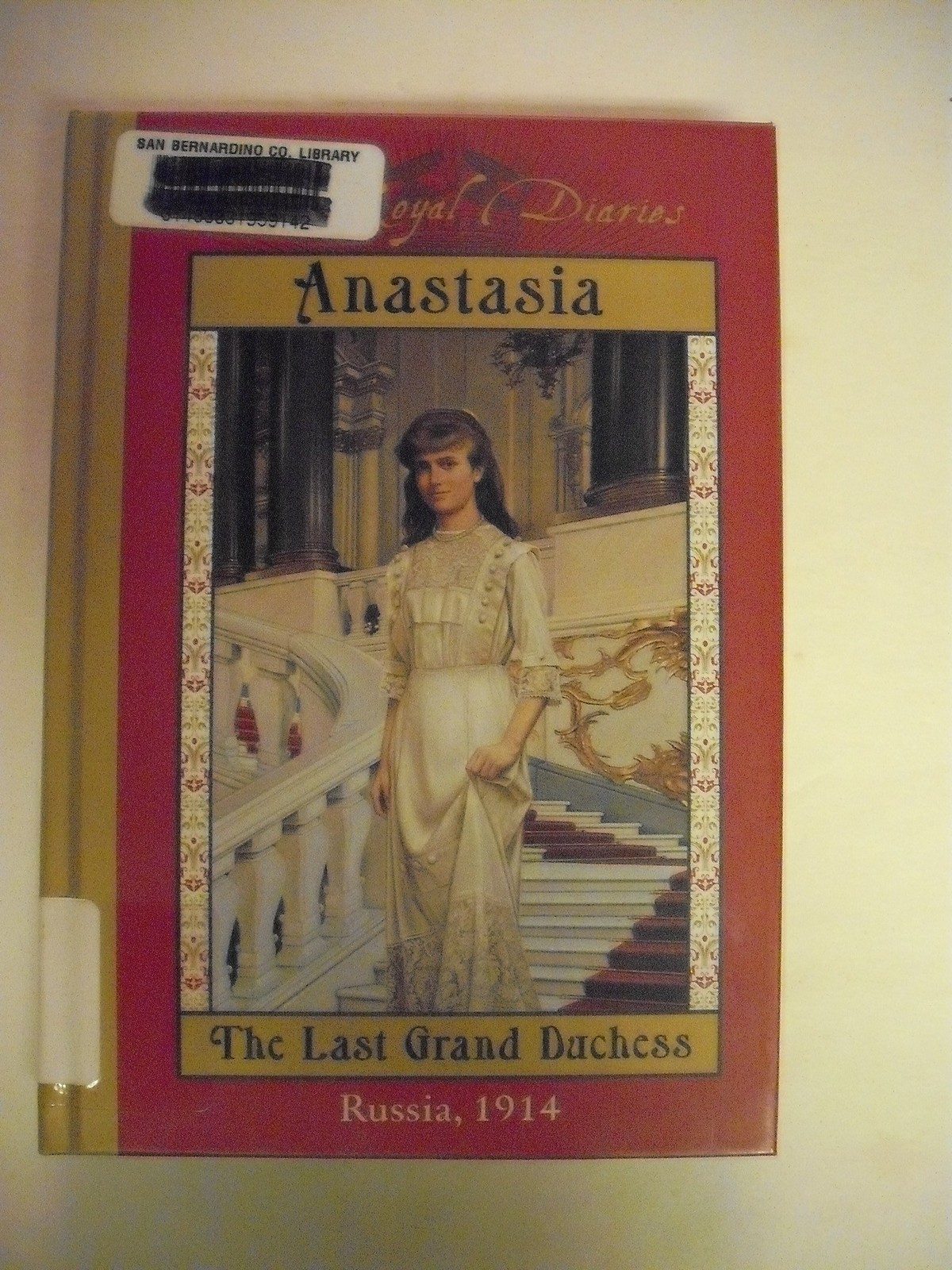 The Royal Diaries: Anastasia: The Last Grand Duchess, Russia, 1914 – hardcov…