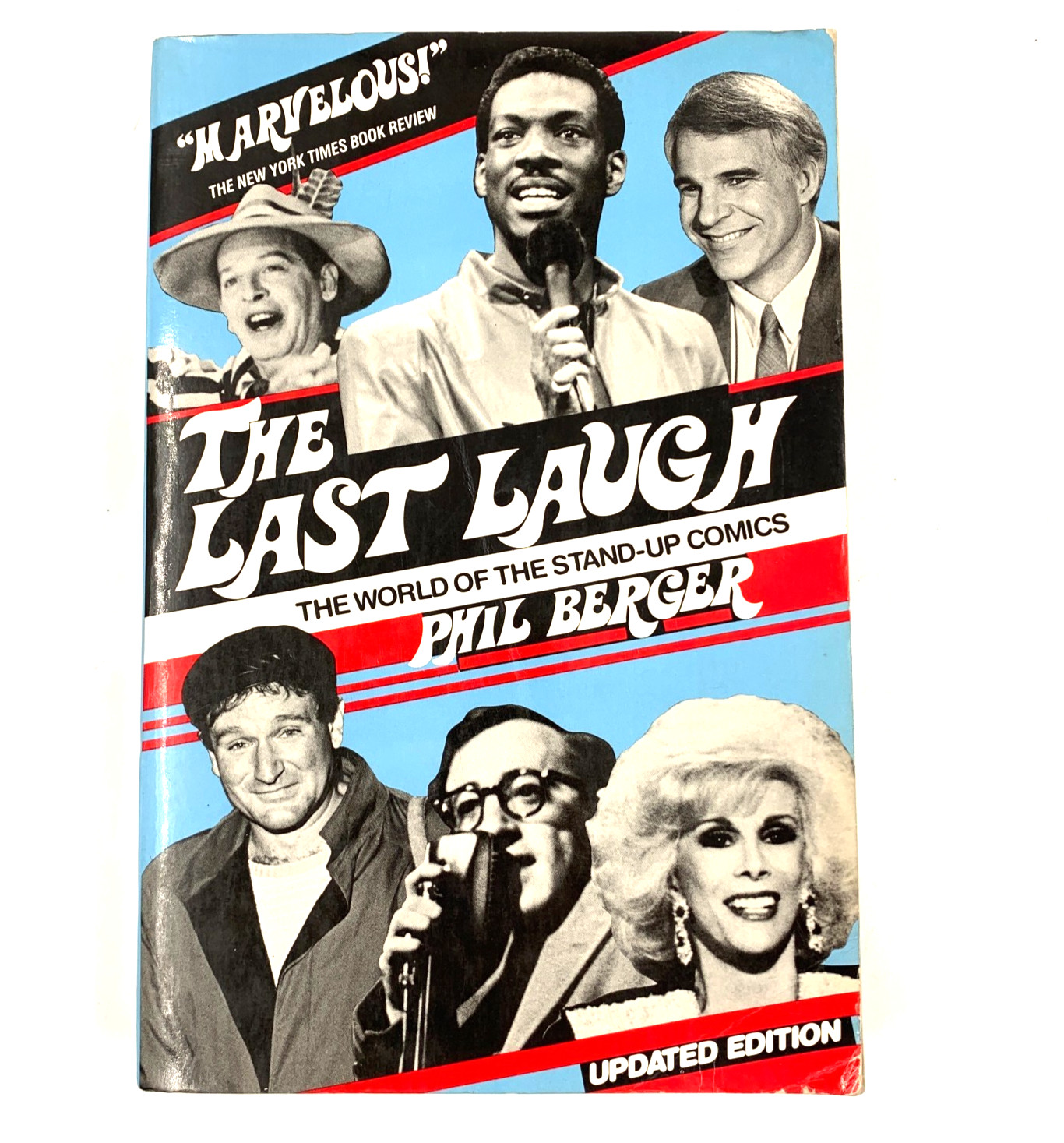 The Last Laugh – the World of the Stand-Up Comics by Phil Berger LimeLight 1985