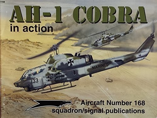 AH-1 COBRA IN ACTION – AIRCRAFT