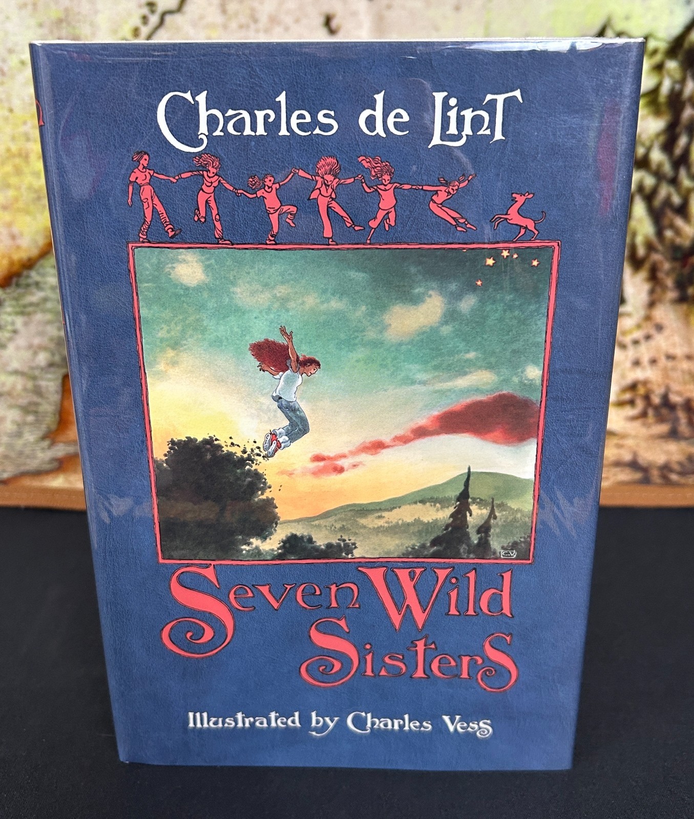 Charles de Lint – Seven Wild Sisters signed limited edition