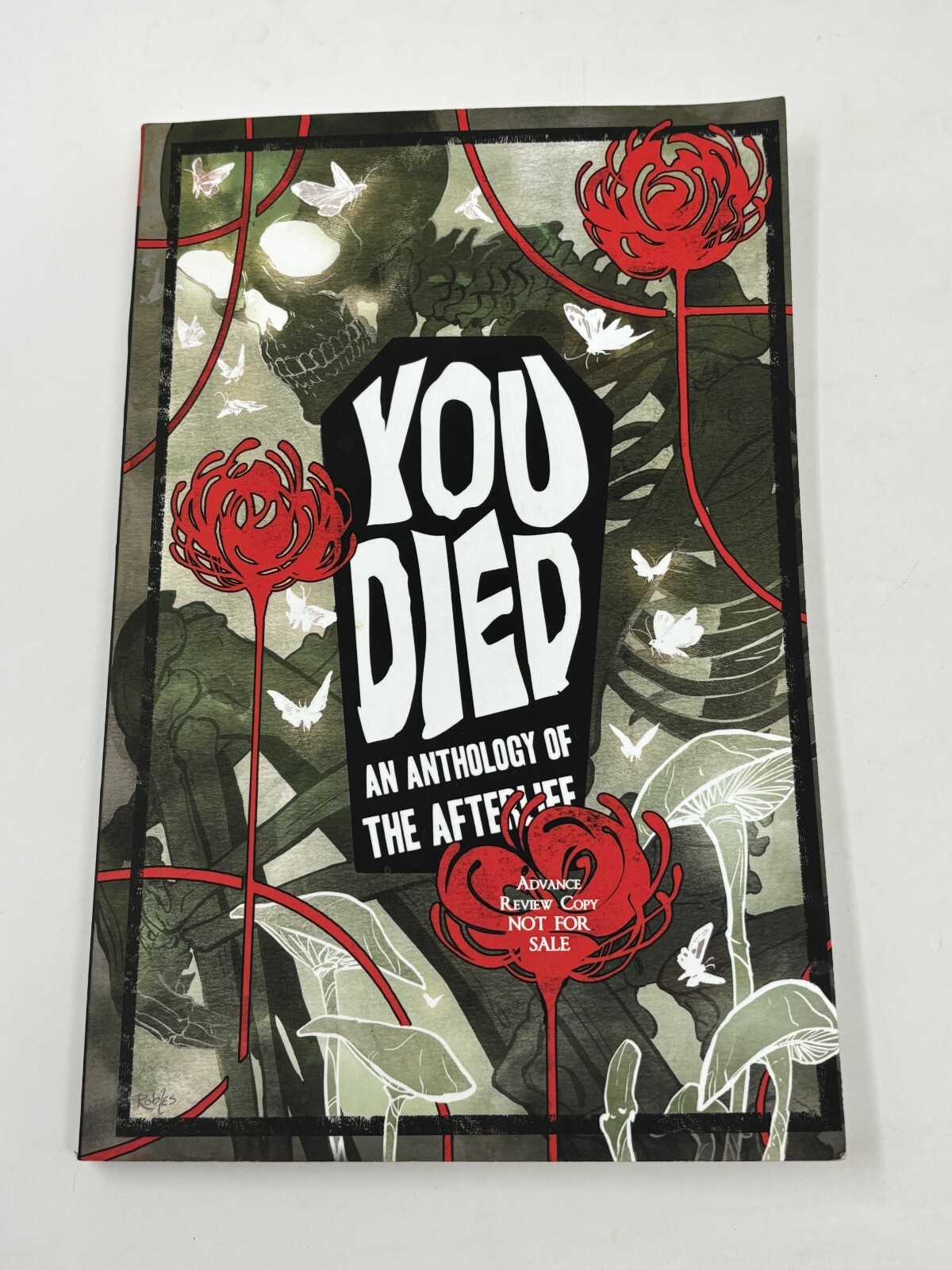 You Died: An Anthology of the Afterlife Graphic Novel