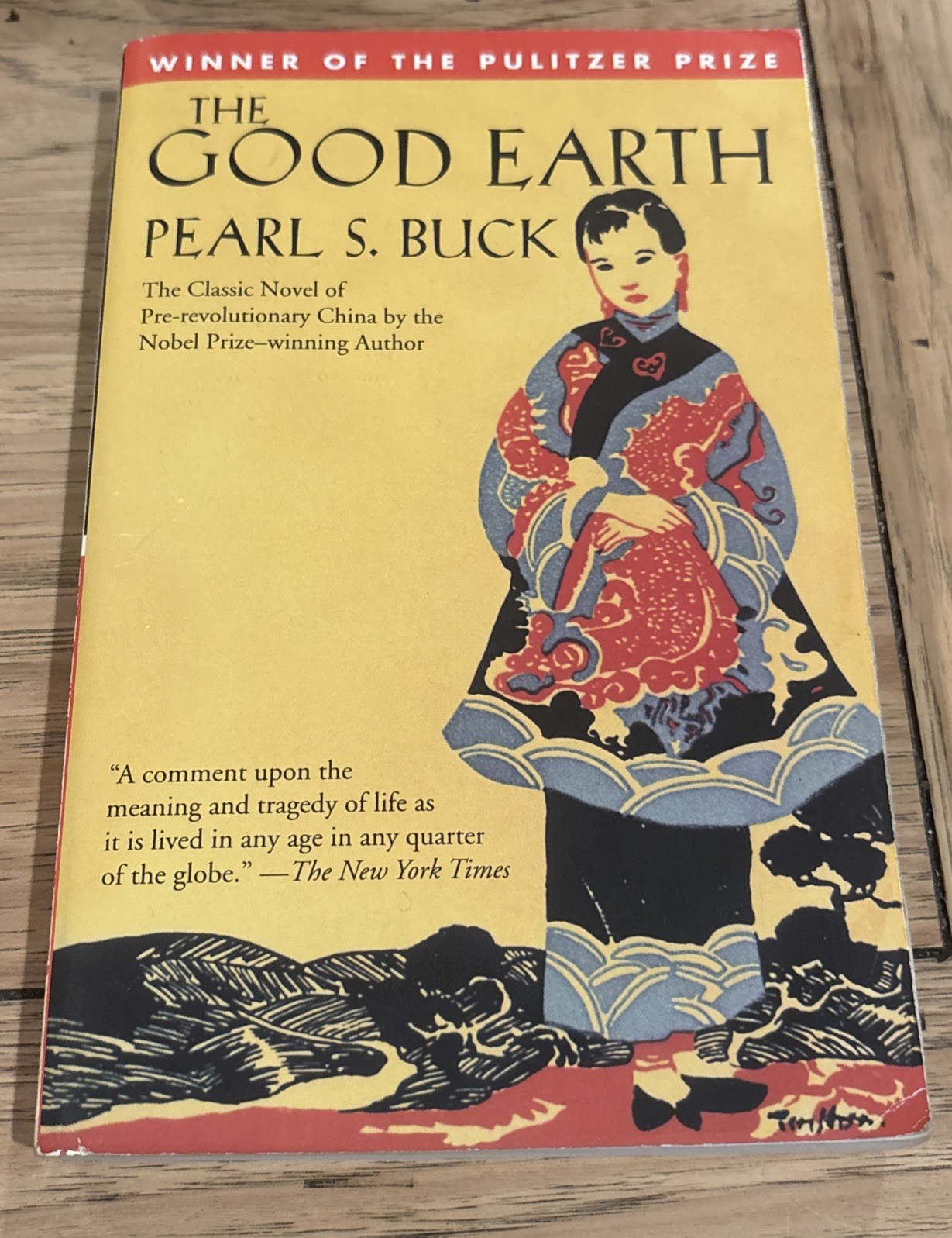 The Good Earth by Buck, Pearl S.