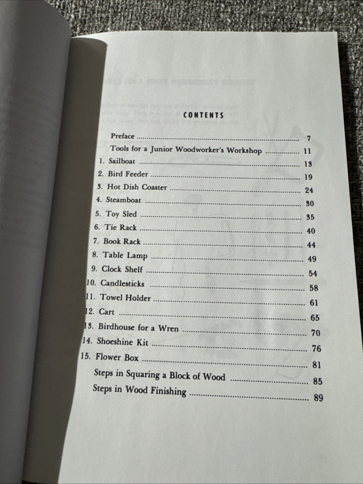 Easy Carpentry Projects for Children by Jerome E. Leavitt (1986, Trade…