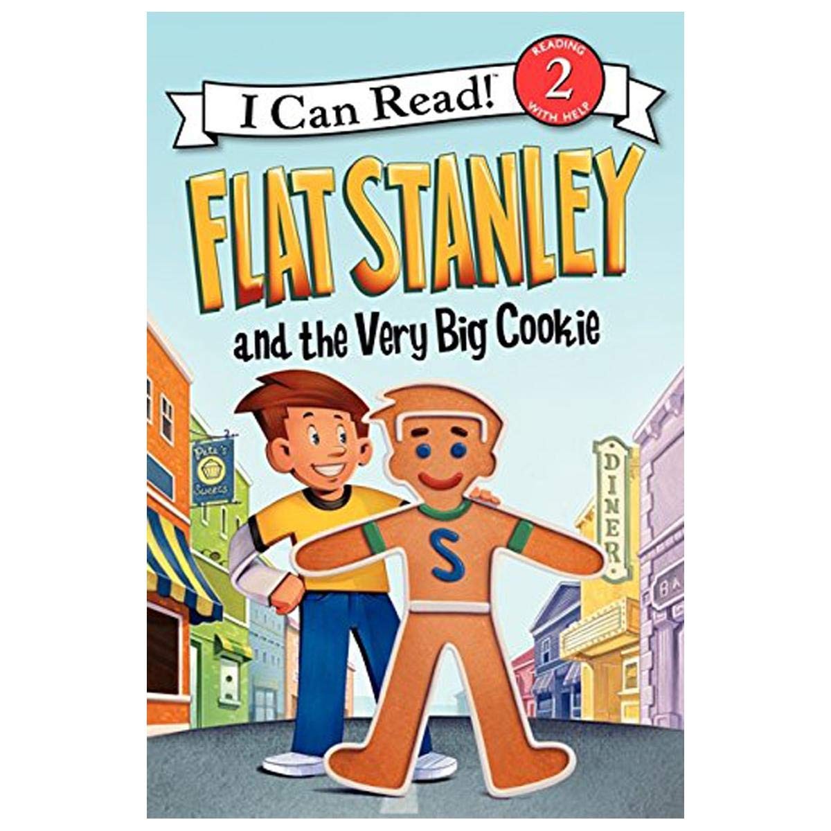 Flat Stanley and the Very Big Cookie (I Can Read Level 2) – Pamintuan, Macky…