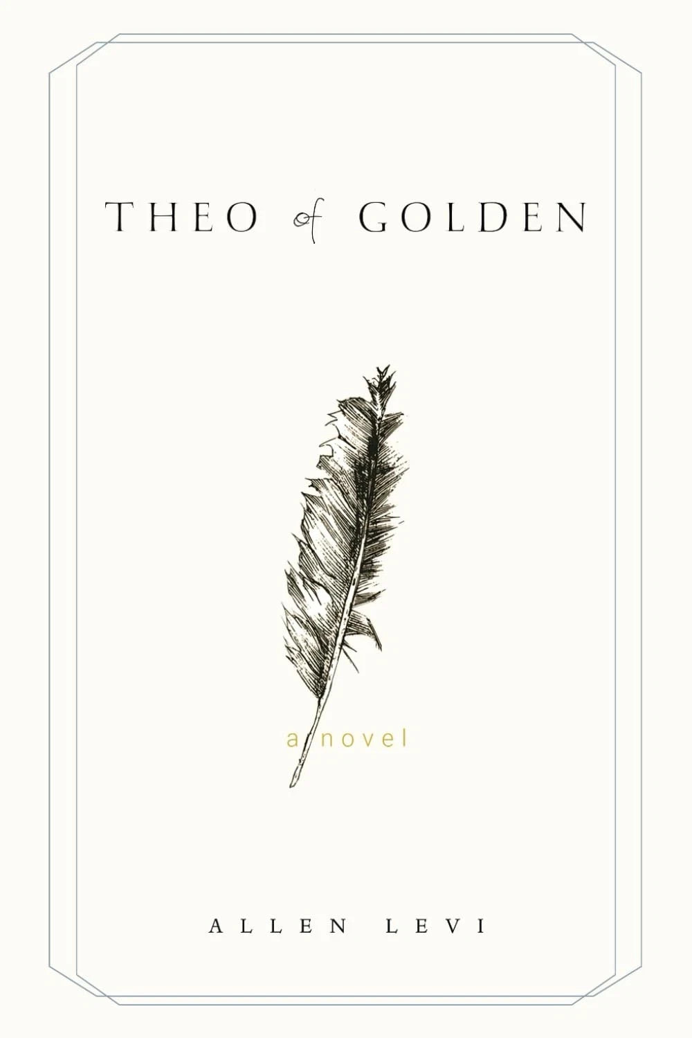 Theo of Golden By Allen Levi Latest Edition USA Stock Free Shipping