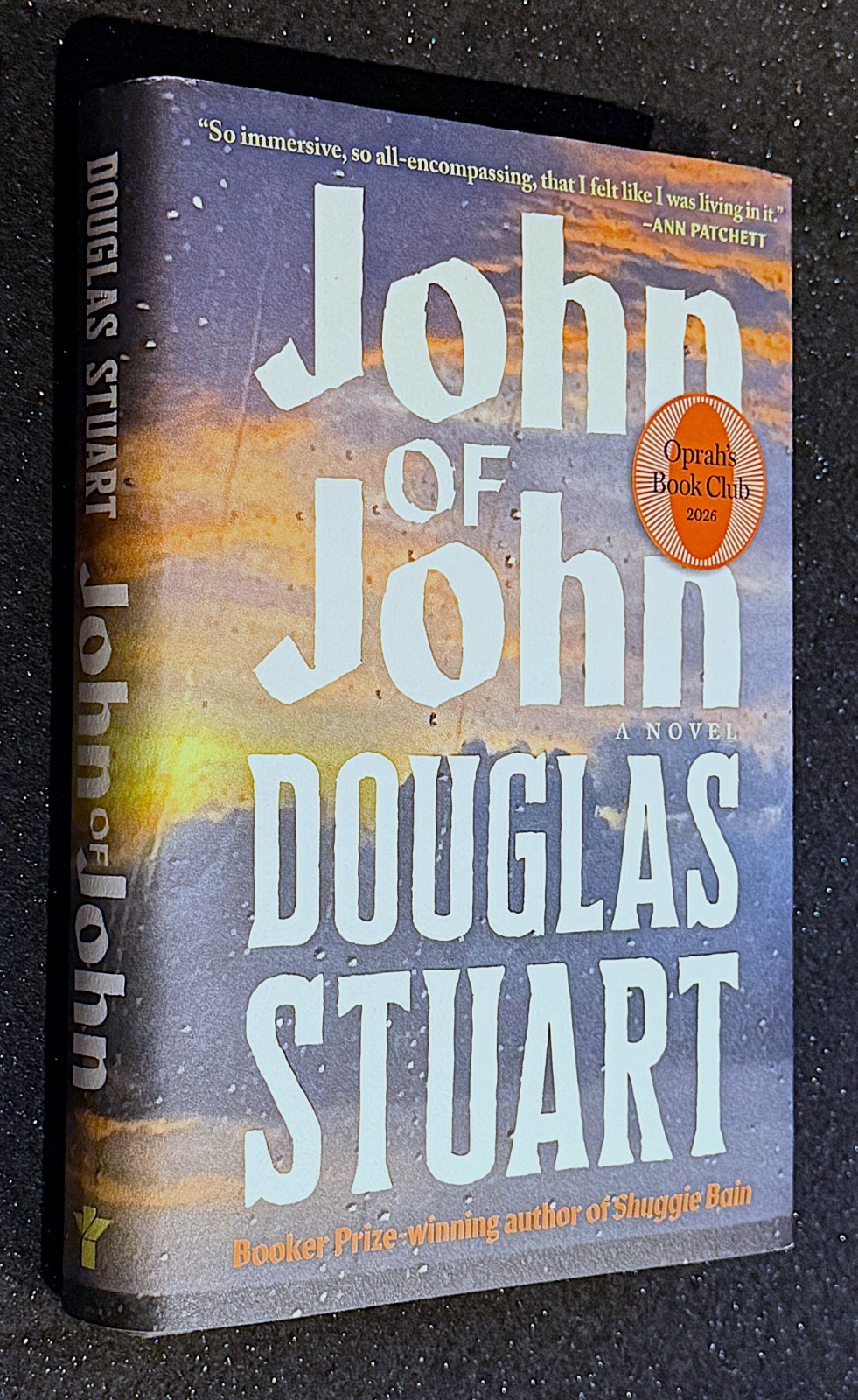 John of John by Douglas Stuart (Signed First Printing)