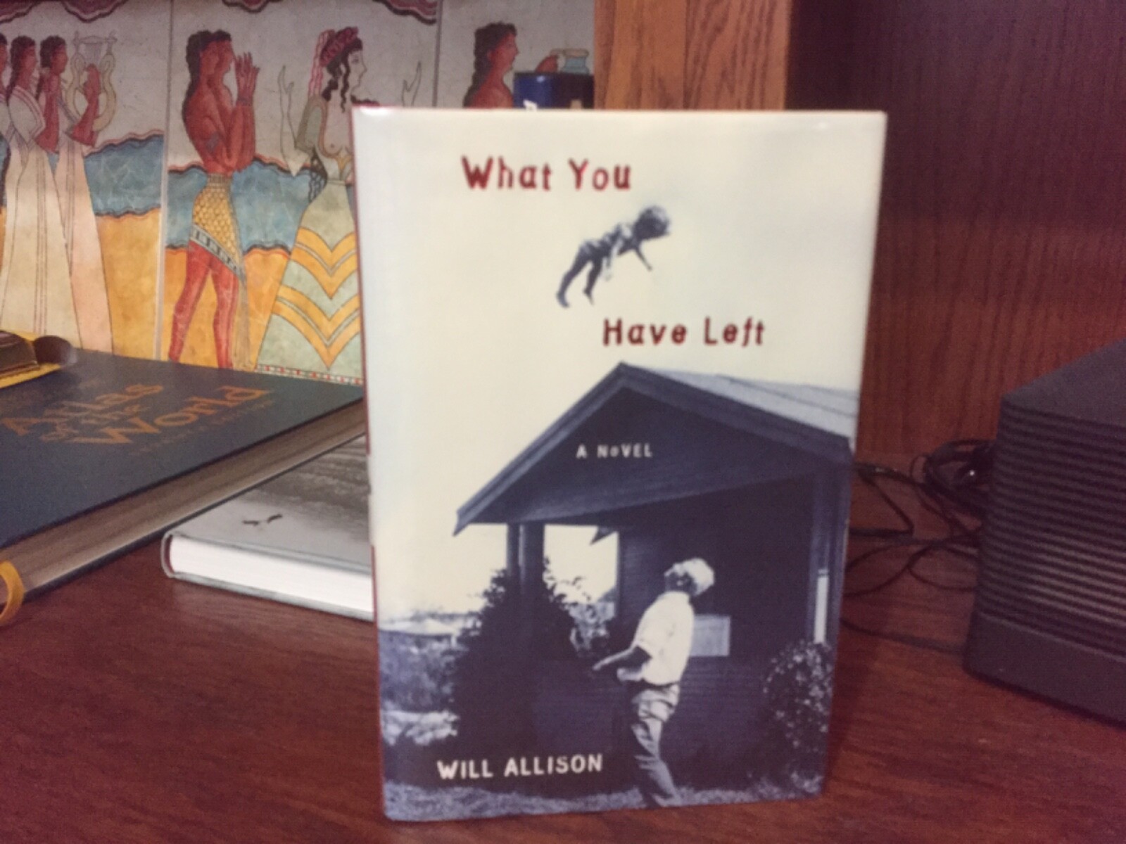 What You Have Left. Will Allison. Signed 1st HC Ptg. Free Press 2007. Unread