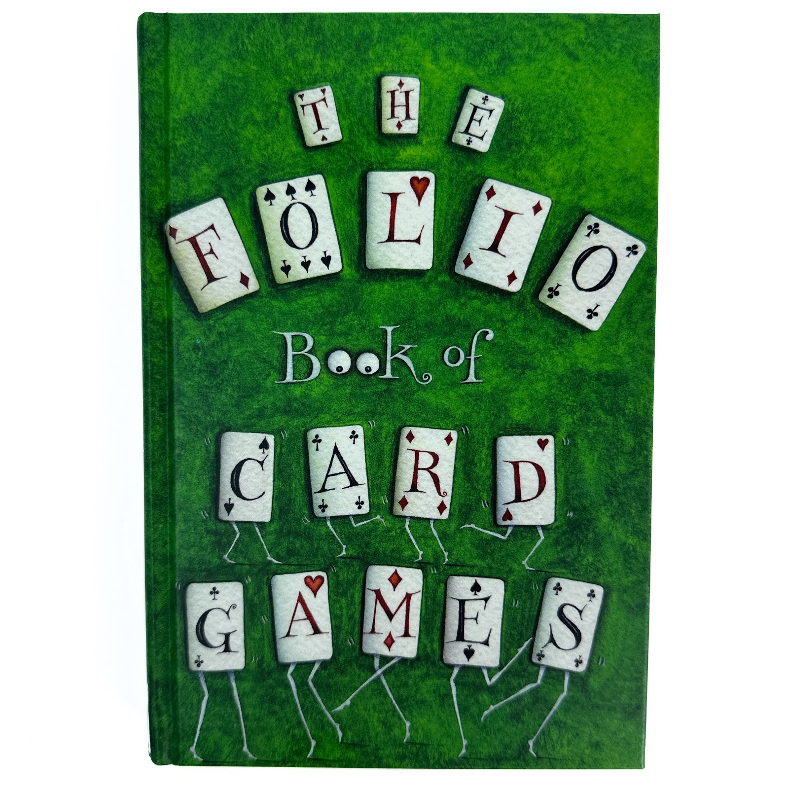 Folio Society The Folio Book of Card Games 2009 Hardcover Germany Illustrated