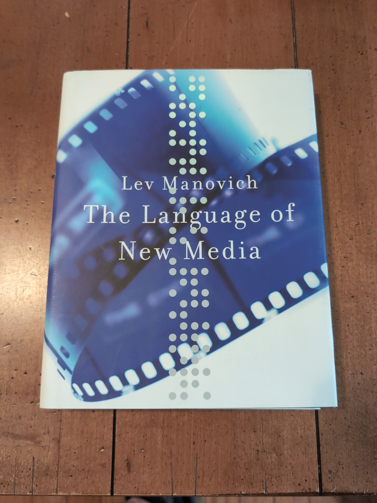 Language of New Media by Lev Manovich (2001, Hardcover)