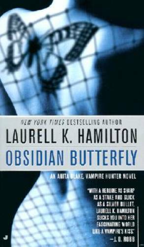 Obsidian Butterfly (An Anita Blake, Vampire Hunter, Book 9) – GOOD