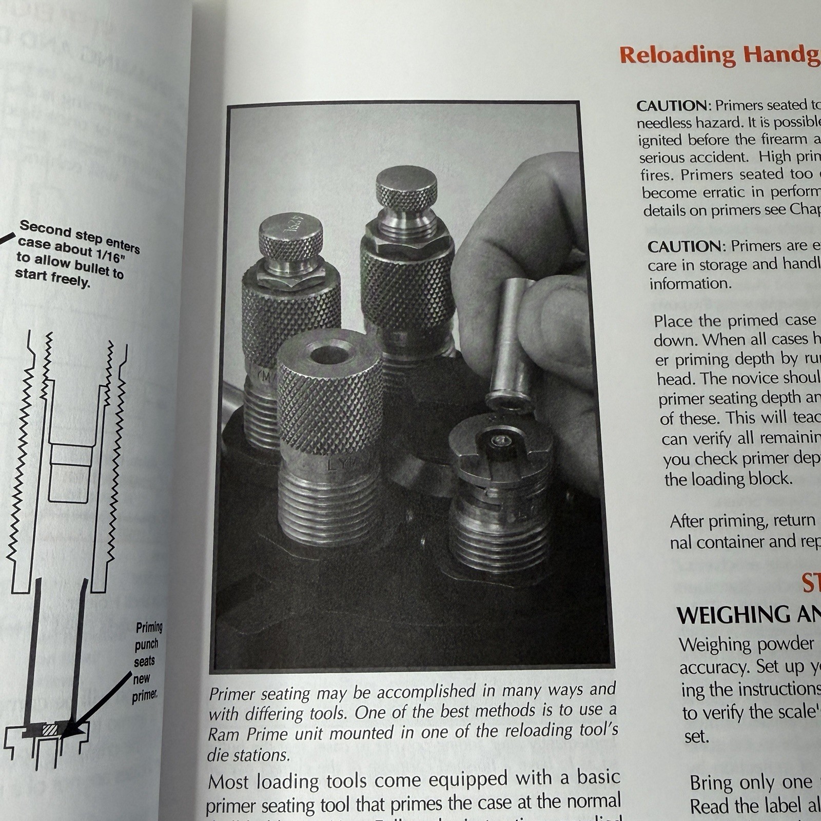 Lyman Reloading Handbook 49th Edition Cartridge Ammunition Guns PB 464 pages