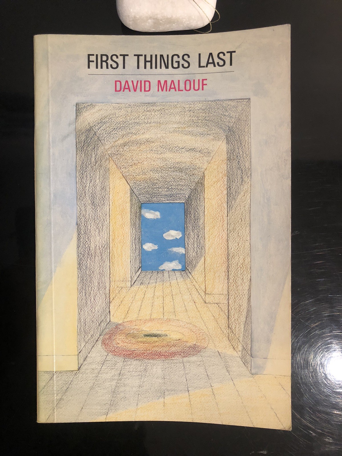 David Malouf First Things Last UQP 1980 First Ed/F.Print S/C V/G Sh.St. Poems-Pr