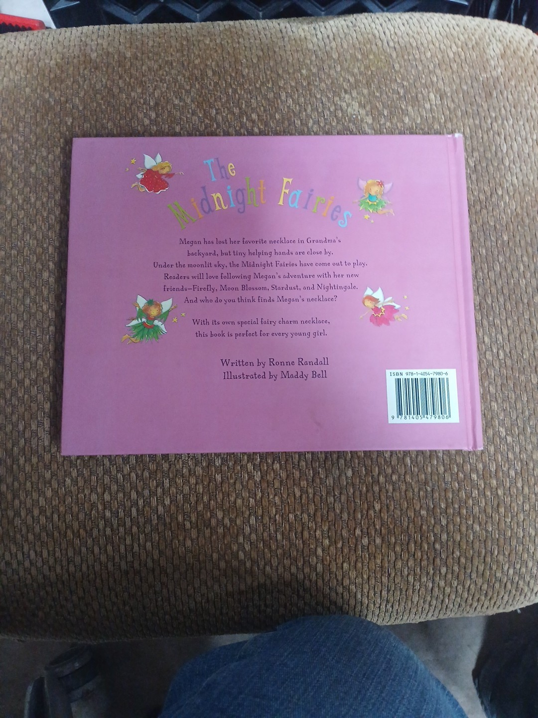 The Midnight Fairies Hardcover Ronne Randall
