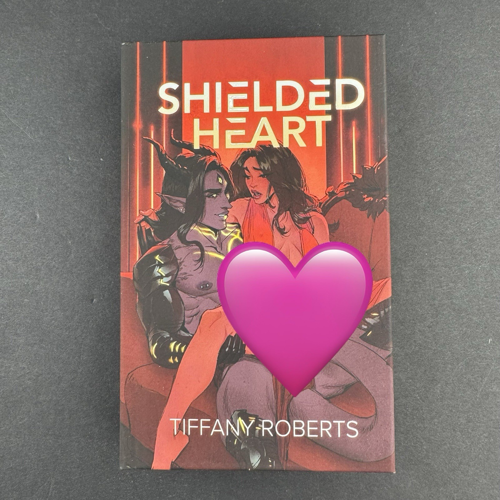 Tiffany Roberts Silent Lucidity & Shielded Heart La Petite Mort NSFW Mini HC Set