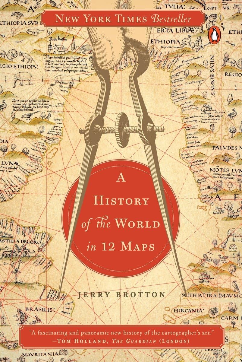 A History of the World in 12 Maps – Brotton, Jerry – Good – See condition no…