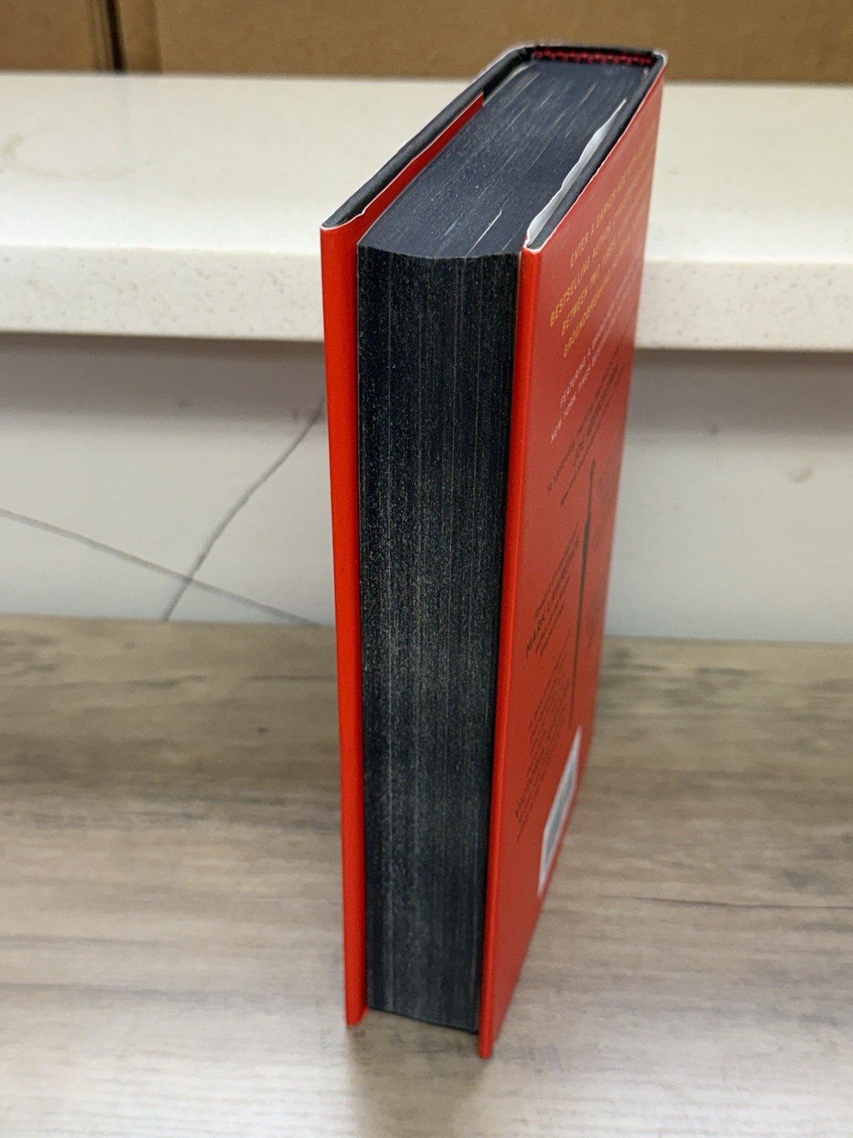 Between Two Fires Buehlman Christopher Hardcover Book Adult Owned HC