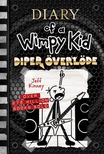 Diper Överlöde (Diary of a Wimpy Kid) by Kinney, Jeff