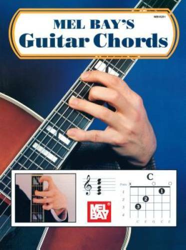 Guitar Chords – Paperback By Mel Bay – GOOD
