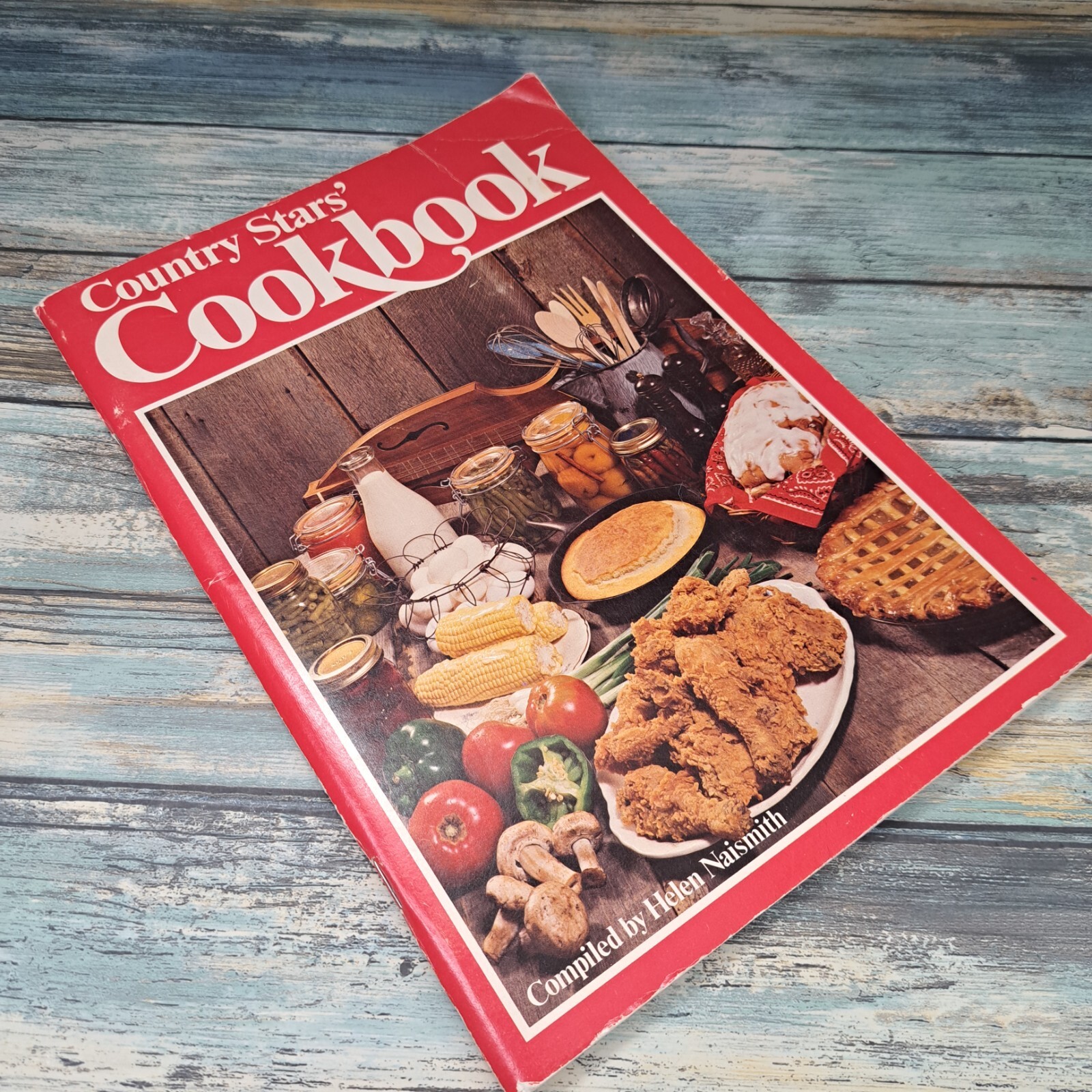 1977 Country Stars’ Cookbook – Compiled By Helen Naismith 94 Pages