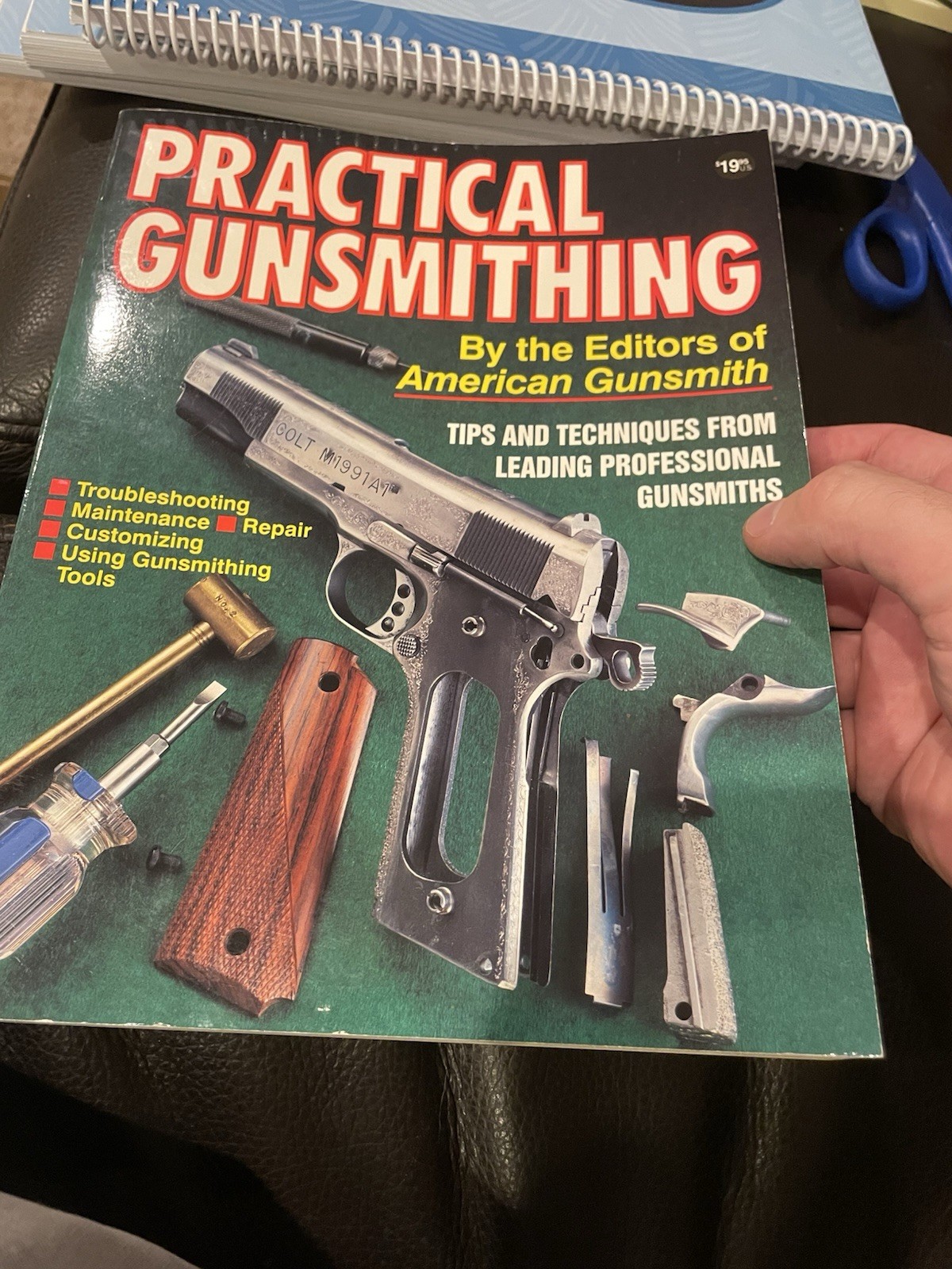 1996 Practical Gunsmithing Hardcover American Gunsmith Editors PB