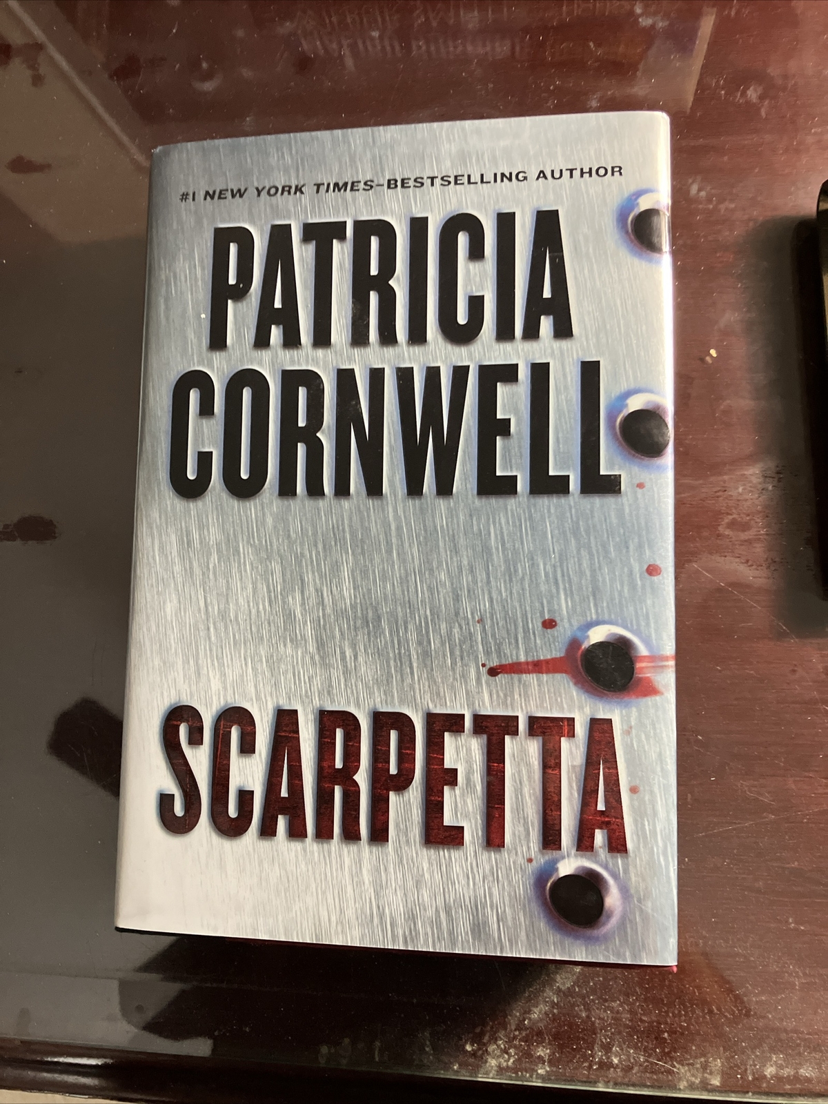 Scarpetta by Patricia Cornwell, NEW 1st/1st (2008, Hardcover), FREE SHIP