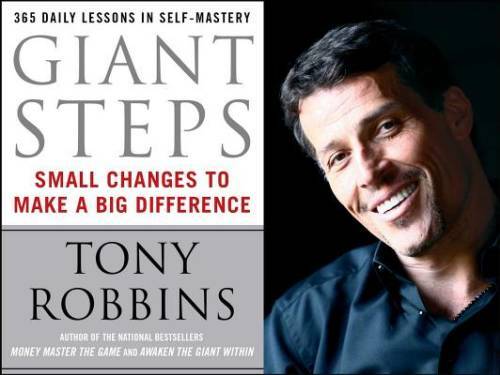 Giant Steps : Author Of Awaken The Giant And Unlimited Power – Paperback – GOOD