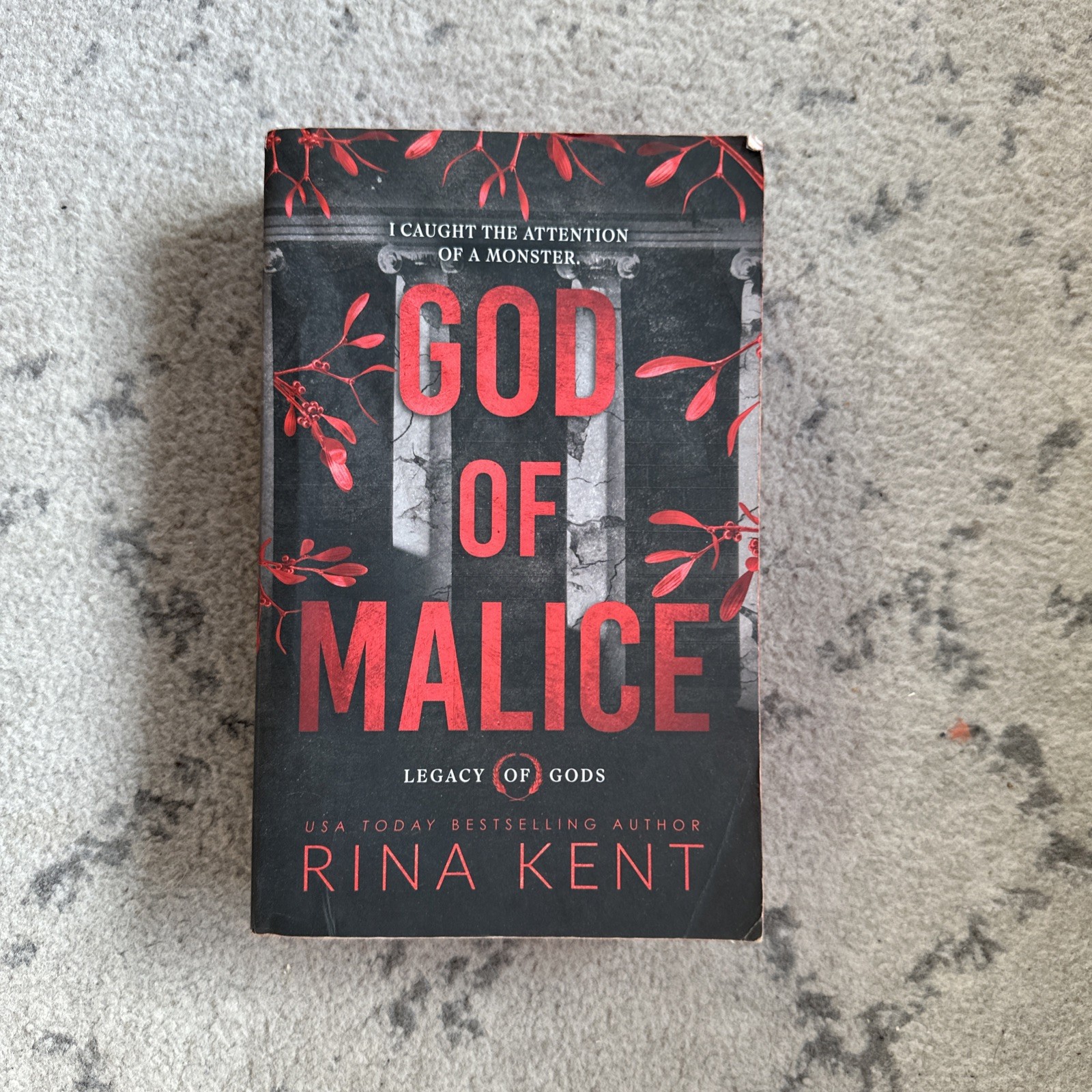 God of Malice (Deluxe Edition) by Rina Kent (2024, Trade Paperback)