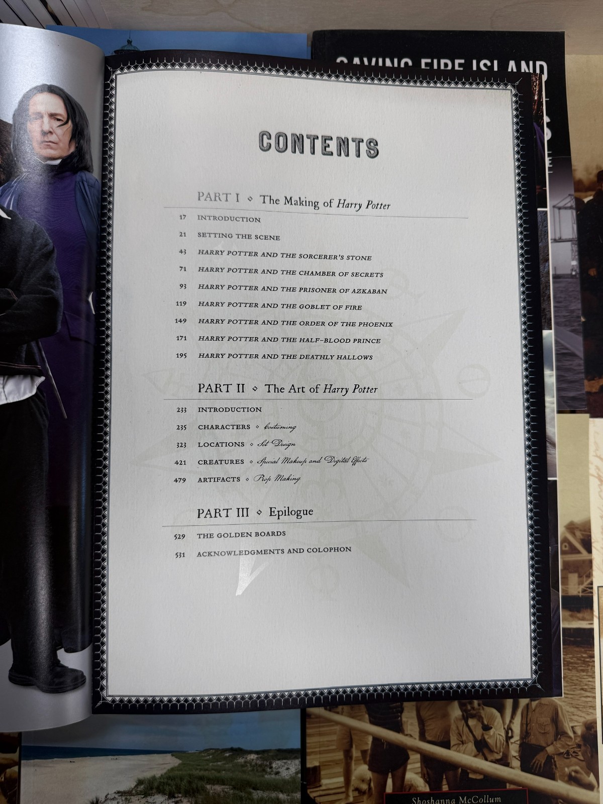 Harry Potter: Page to Screen: The Complete Filmmaking Journey by Bob McCabe