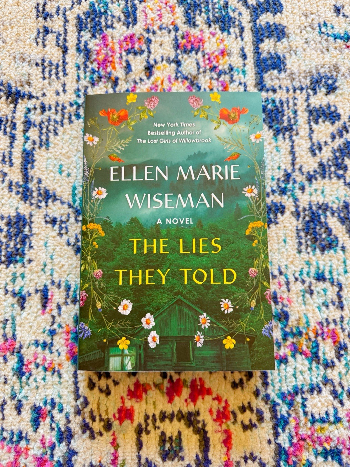 Lies They Told by Ellen Marie Wiseman (2025, Trade Paperback)
