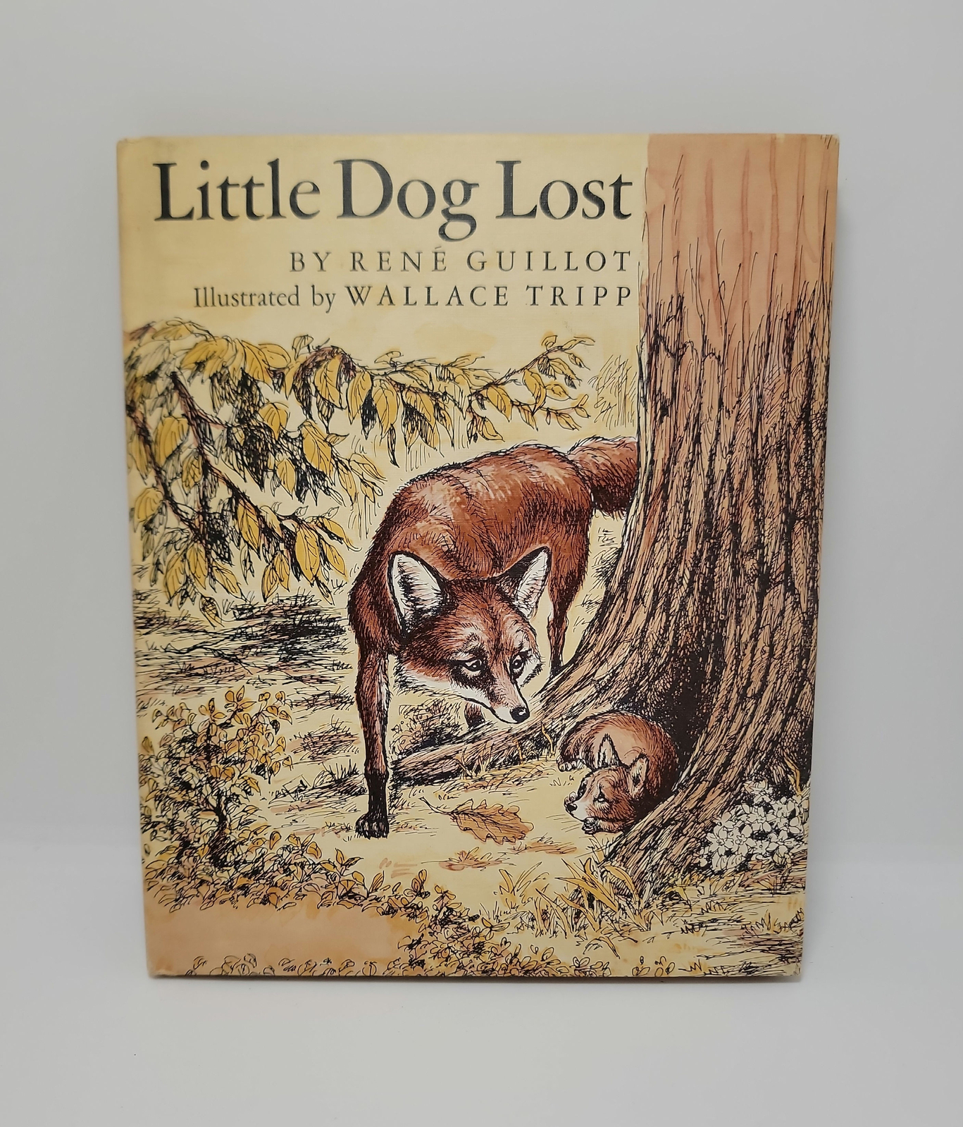 Little Dog Lost by René Guillot illustrated by Wallace Tripp