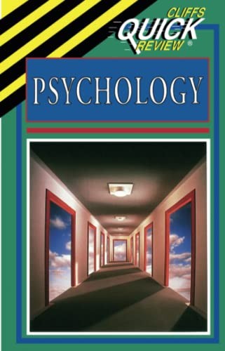 Psychology (Cliffs Quick Review) – Sonderegger, Theo – Very Good – See condi…
